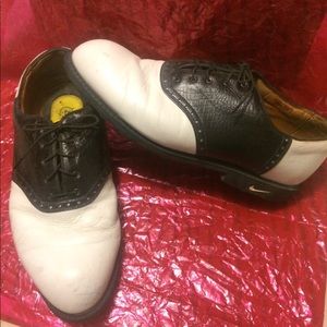 Vintage Nike Air Zoom Golf Shoes